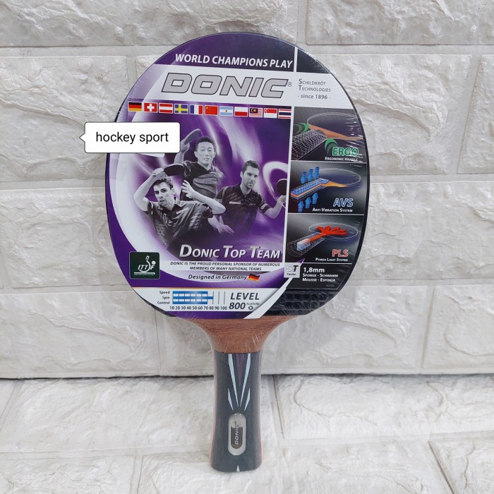[New] Kayu Bat Bet Donic Top Team Allround Level 800 Original Berkualitas