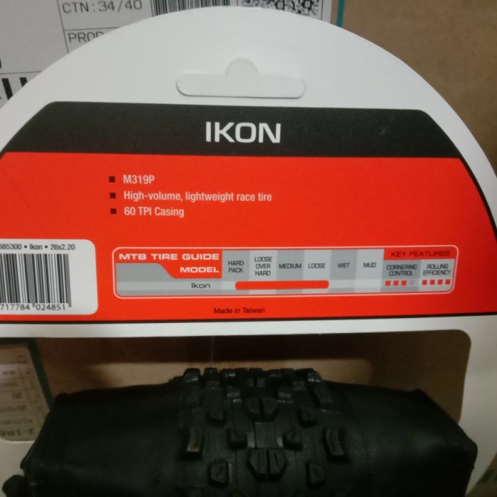 Ban Luar Maxxis Ikon 26 2.20