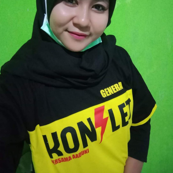 [New] Kaos Konslet Aa Duki Baju Generasi Konzlet Tangan Pendek Hobi Gantang Berkualitas