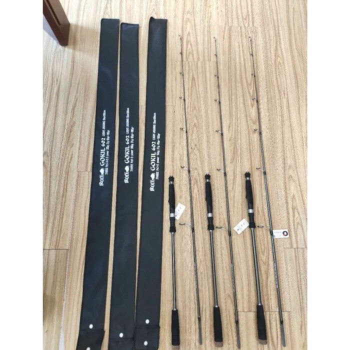 [COD] Rod Iroly Gokil 602 Ring Fuji Terbaru