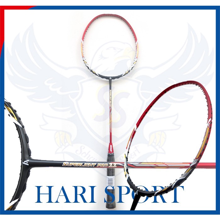 [New Ori] Ashaway Superlight Pro 11 Original Raket Badminton Limited
