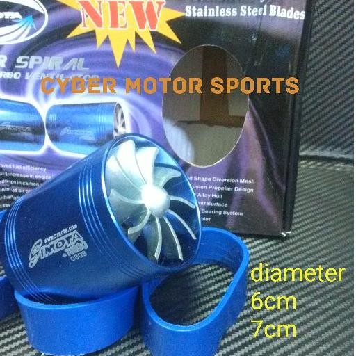 [New] Turbo Ventilator Universal. Turbo Ventilator Saluran Filter Udara Limited