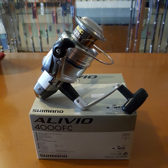 [New Ori] Reel Shimano Alivio 4000Fc Limited