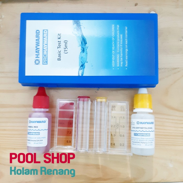 [New] Test Kit Hayward / Test Kit Kolam Renang Bisa Sameday
