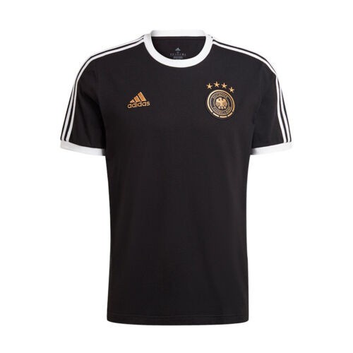 [New] Adidas Germany Dna 3-Stripes Tee Men'S Hf4065 Terbatas