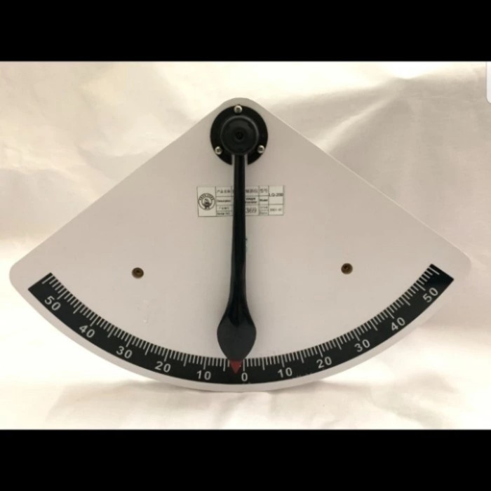 [New Ori] Clinometer Balance Wight Lq-200 Diskon
