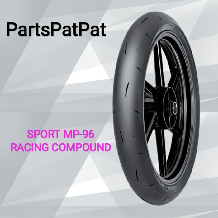 BAN FDR SPORT MP96 MP-96 908017 90/80-17 SOFT COMPOUND RACING TUBELESS ORIGINAL BEST QUALITY
