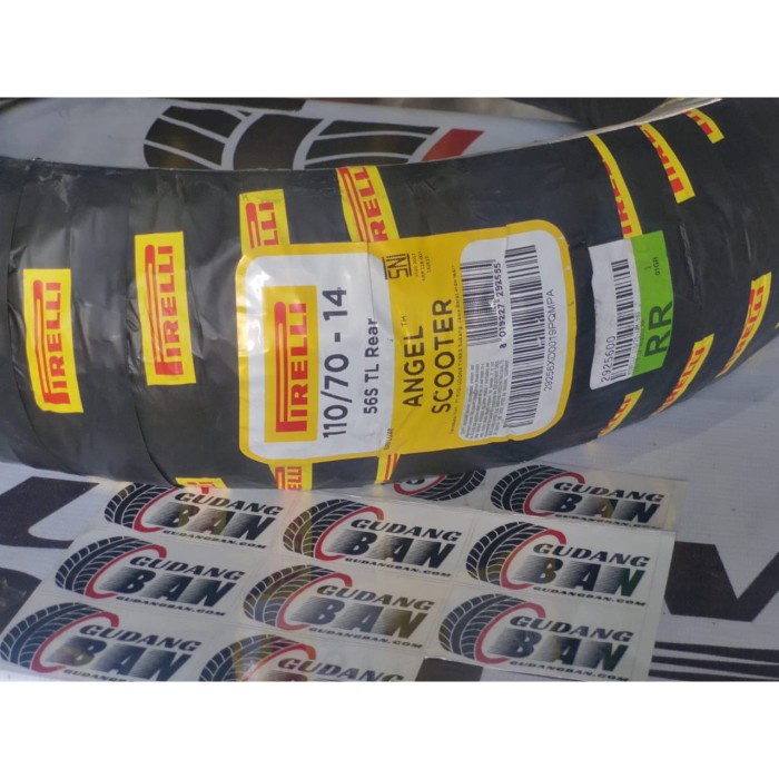 PIRELLI 110 70 -14 PIRELLI ANGEL SCOOTER BAN MOTOR RING 14 ORIGINAL BEST QUALITY