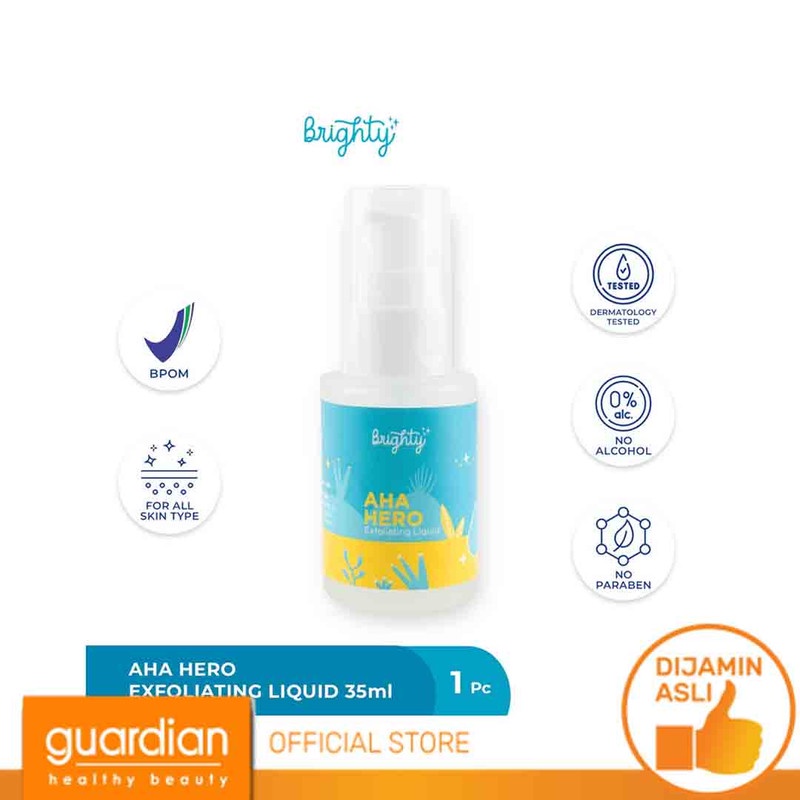 Brighty AHA Hero Exfoliating Liquid 35Ml