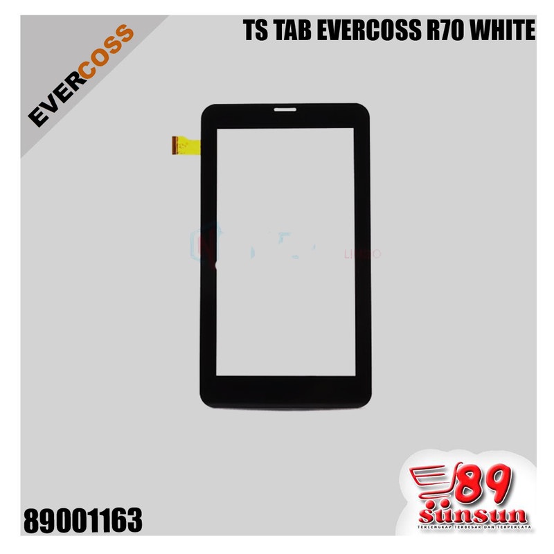 TOUCHSCREEN TAB EVERCOSS R70 WHITE