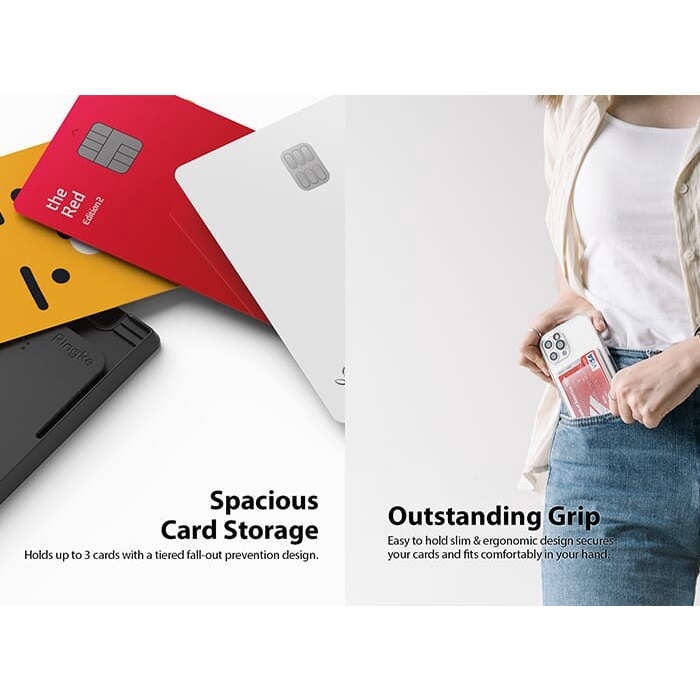 

RINGKE IPHONE APPLE MAGNETIC SLOT CARD HOLDER
