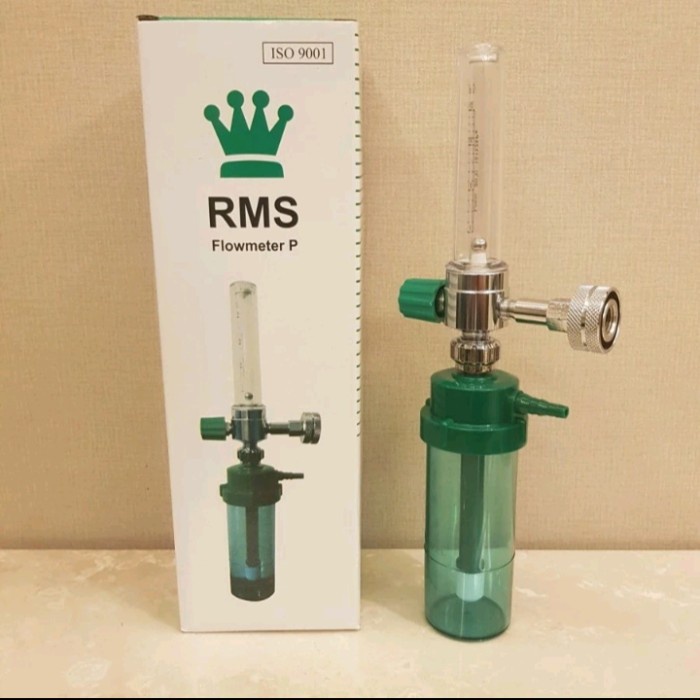 [Original] Regulator Oksigen Dinding Flowmeter Terbaru