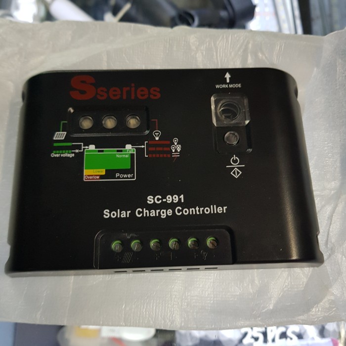 ✅Baru Solar Charger Control Sc 991 Bisa Sameday