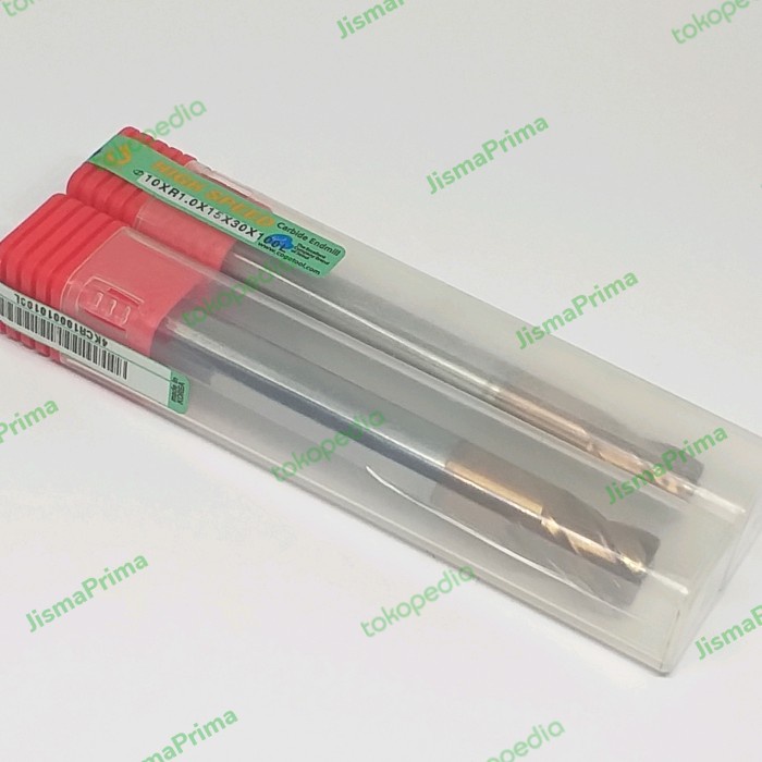✅Baru Endmill 10 Endmill 10 R1 Endmill 10 Radius 1.0 Endmill Radius Bisa Gojek