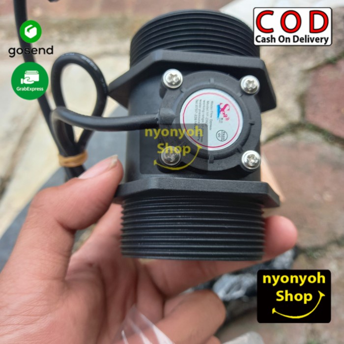 ✅COD Water Flow Sensor Yf-Dn50 Terbatas