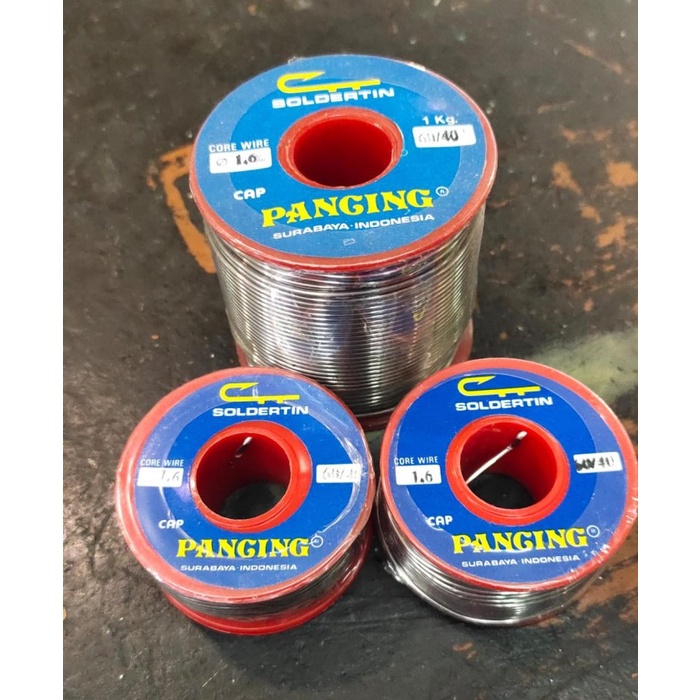 ✅COD Timah Solder Cap Payung / Pancing Diameter 1.6 Mm 1Kg Limited