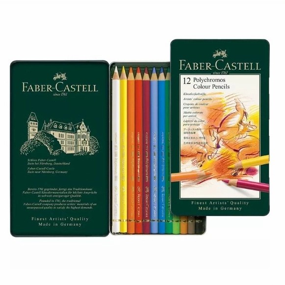 

PROMO Faber-castell Polycromos set 12