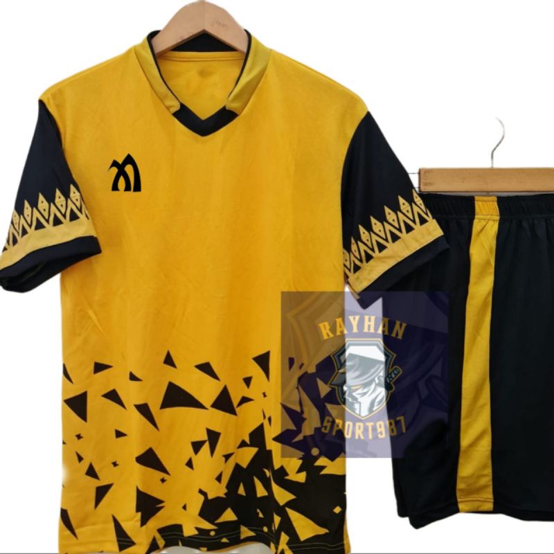 BAJU BOLA DEWASA Terbaru 2023 1 Set Dewasa TERBAIK SIMPLE KEREN / KAOS BOLA Jersey Murah / Stelan Ba