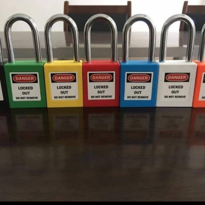 

Promo Brady Gembok Plastik Danger Lockout Terbaru