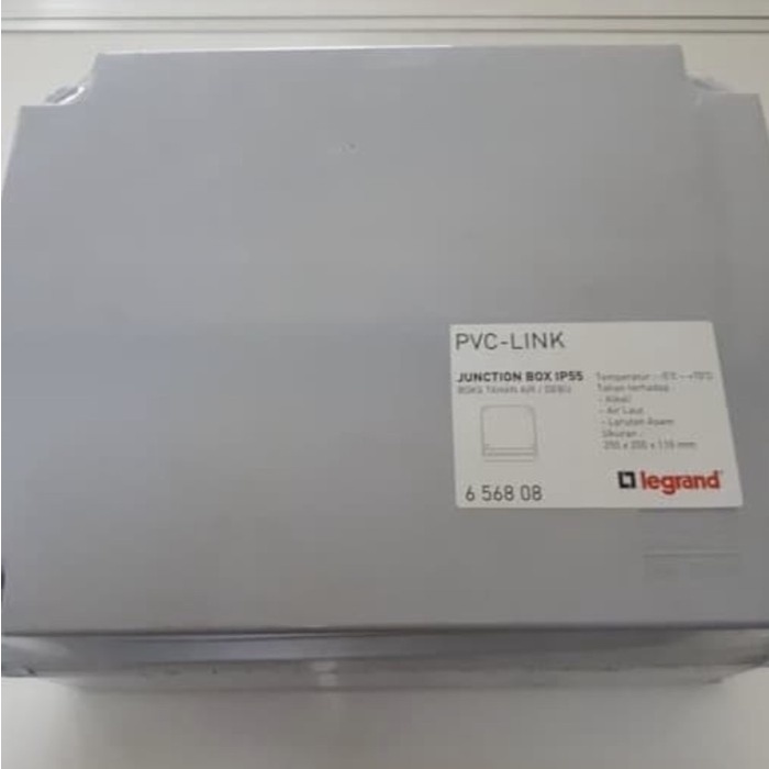 [New] Legrand Junction Box 250 X 200 110 Waterproof Ip44 Junction Box 656808 Terbaru