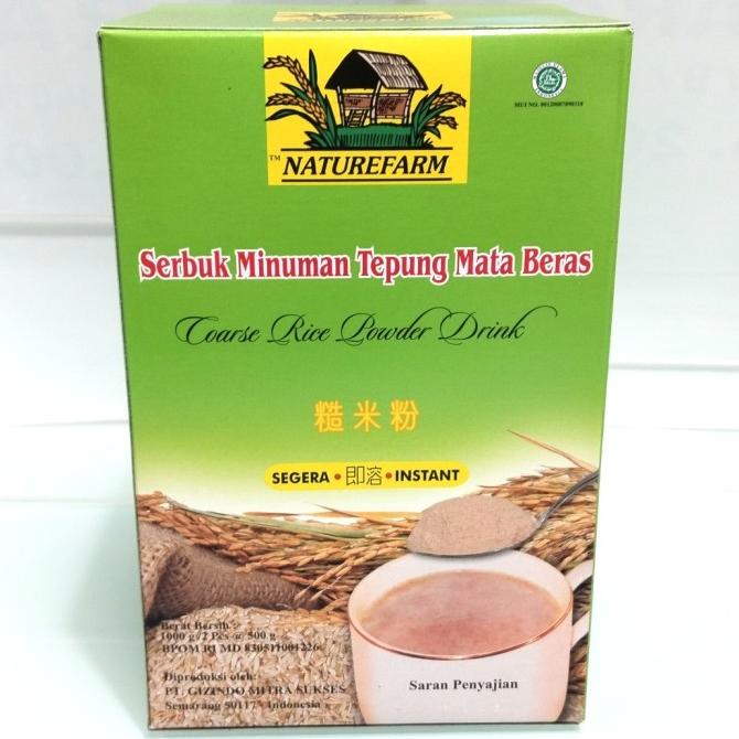 

Tepung Mata Beras Bekatul Serbuk Minuman Coarse Rice Powder Drink 1 Kg Baru!!!