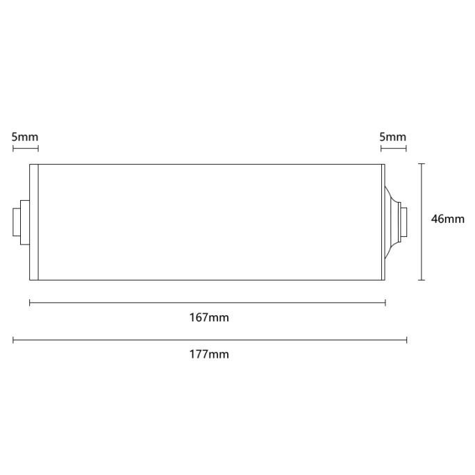Battery lifepo4 Cylinder 3.2V 22ah 43184 Lithium Battery