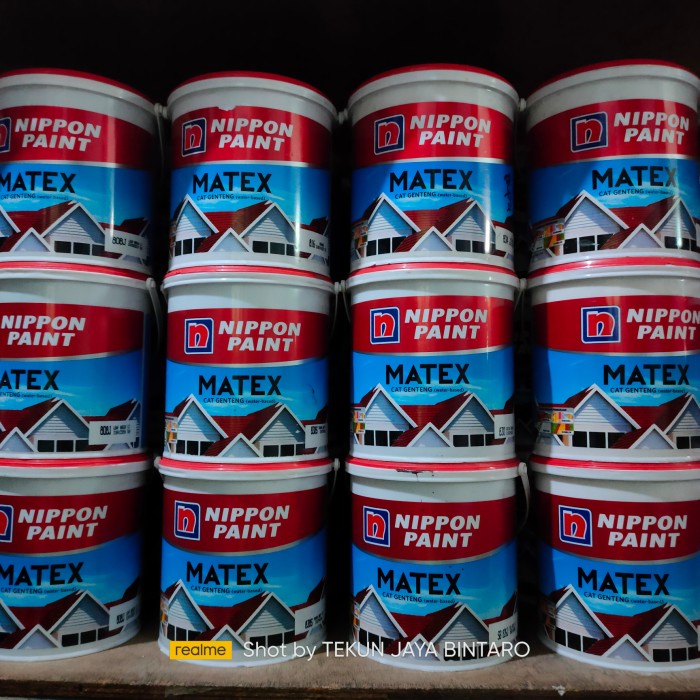 Promo Cat Genteng Matex Nippon Paint 2,5 Lt