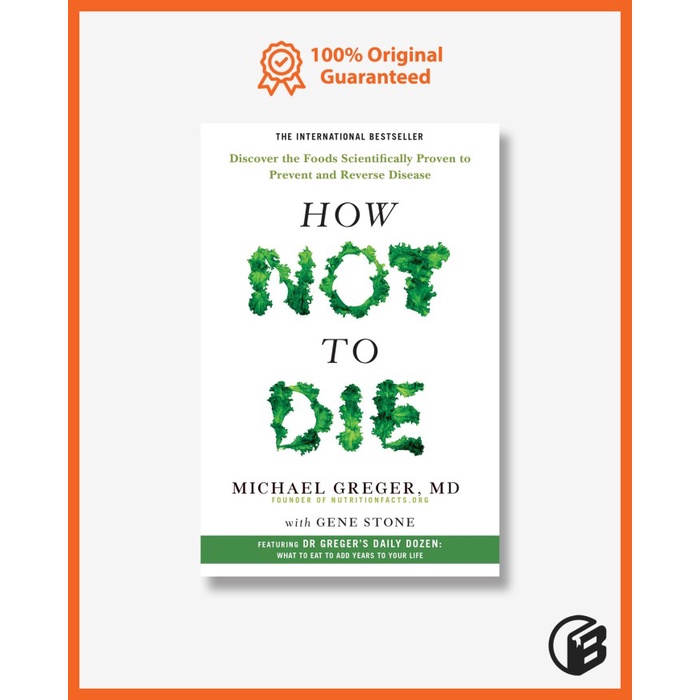 

Buku Import How Not to Die by Michael Greger (Original Paperback)