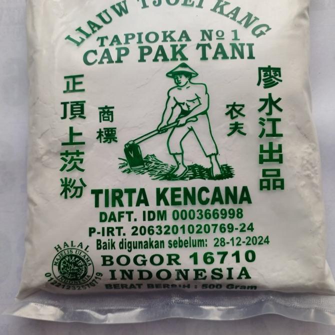 

Sagu Tani LIAUW TJOEI KANG 500 gram (Karton)25kg Baru!!!