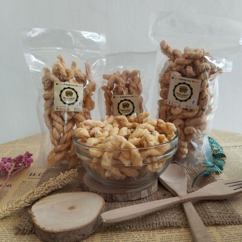 

Untir Untir (100gr - 200gr - 300gr) / Kue Tambang