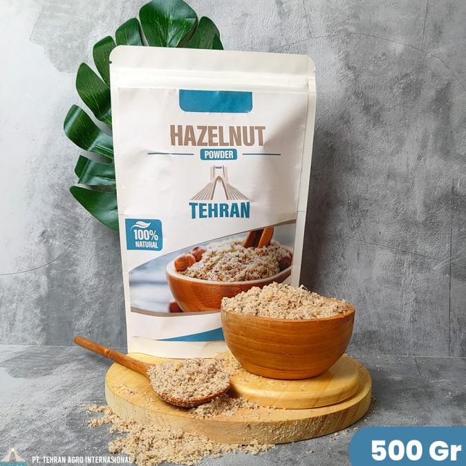 

Hazelnut Powder - Tepung Kacang Hazel - 500 gr Ready Stok zp 1018