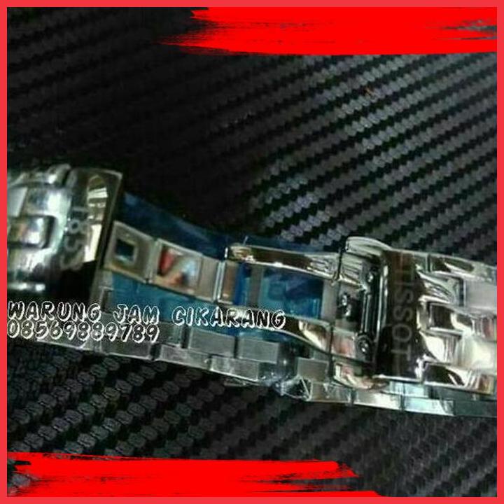 (vidi) strap tissot / tali rantai jam tissot 1853 stainless original