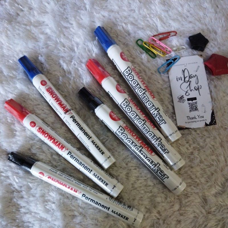 

Spidol Snowman | INDAY SHOP