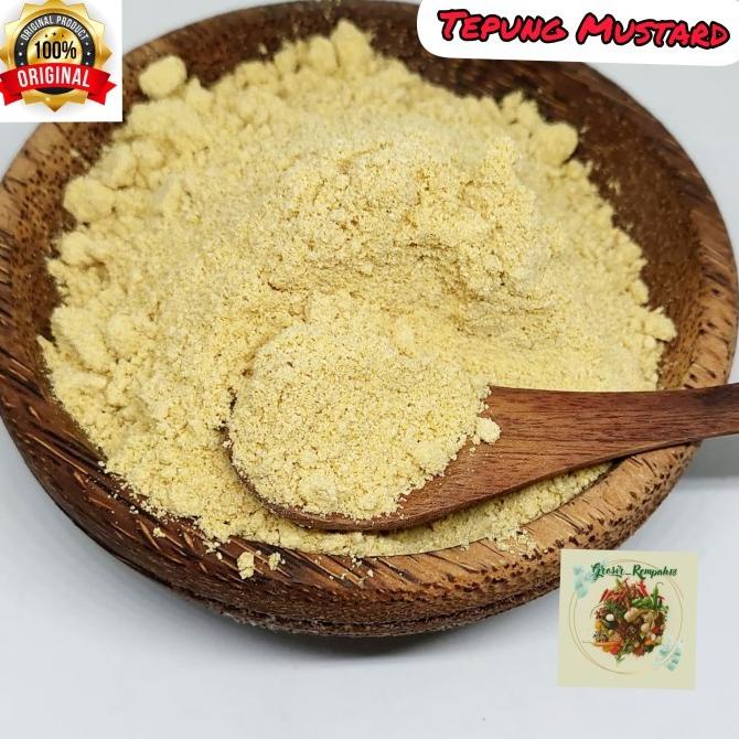 

Pure Yellow Mustard Flour / Yellow Mustard Powder 500gram Baru!!!