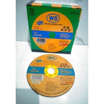 Dijual wd potong besi stenlis per box isi 20pcs batu gerinda potong wd Berkualitas