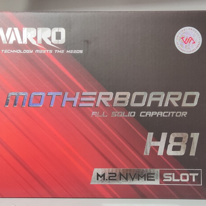 MAINBOARD H81 VARRO INTEL LGA1150 NVME