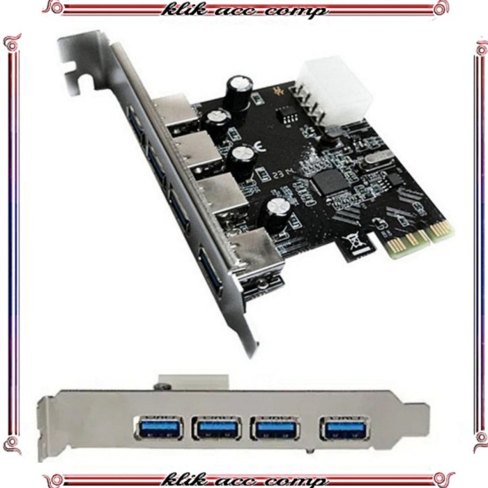 Pci card expres usb 3 port 3.0 /Pcie expres card to usb 4 port 3.0