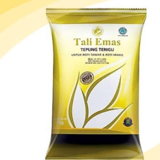 

tepung terigu tali emas 1 kg Ready Stok zp 1108