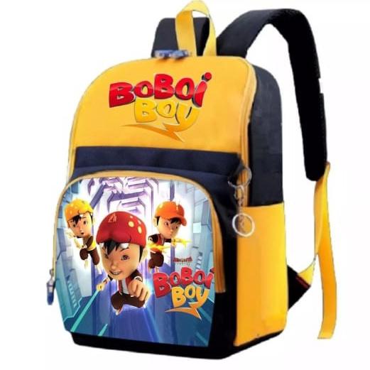 PROMO GGS Tas Ransel Anak Sekolah Laki - Laki TK SD Paud Karakter BOBOIBOY PRINITNG PERBARU 2022 ORI