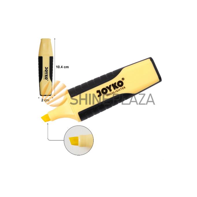 

New Highlighter Joyko Set Pastel Color HL-70 - Penanda Berwarna Joyko .,