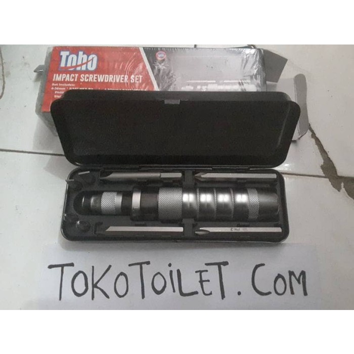 ✅New Ori Obeng Ketok Toho Impack Screw Priver Set 9 Psc Terbatas