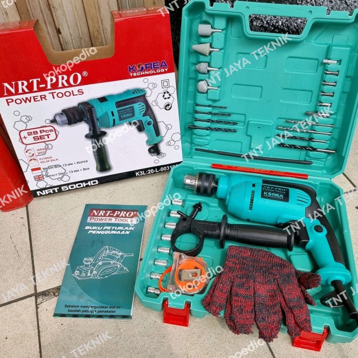 ✅COD Nrt-Pro 500 Hd Mesin Bor Beton 13 Mm / Mesin Bor Listrik 13Mm Nrt Pro Terbatas