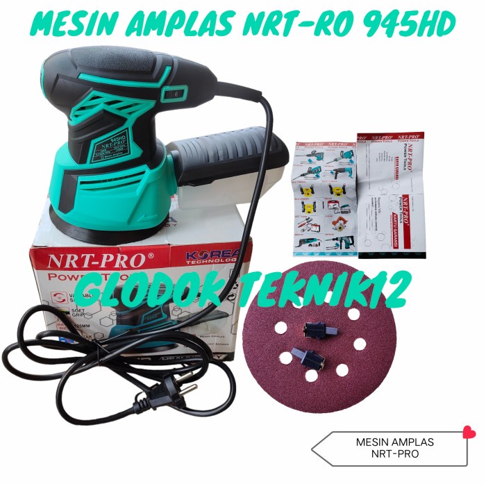 ✅New Ori Mesin Amplas Nrt Pro 945 Hd / Mesin Amplas Sander Kayu 945Hd Nrt Pro Diskon