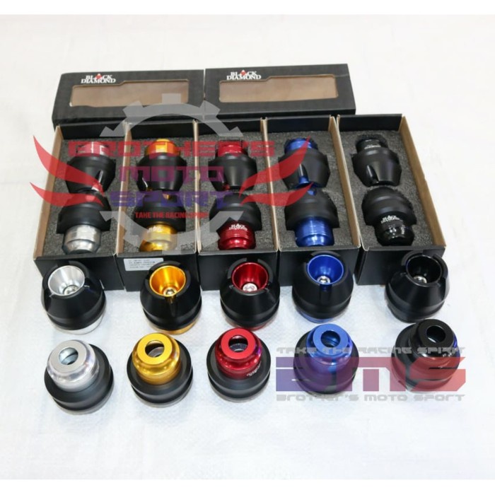 ✨New Ori Jalu As Roda Depan Belakang Black Diamond Ninja 250 Z250 Ninja 250 Fi Terbaru