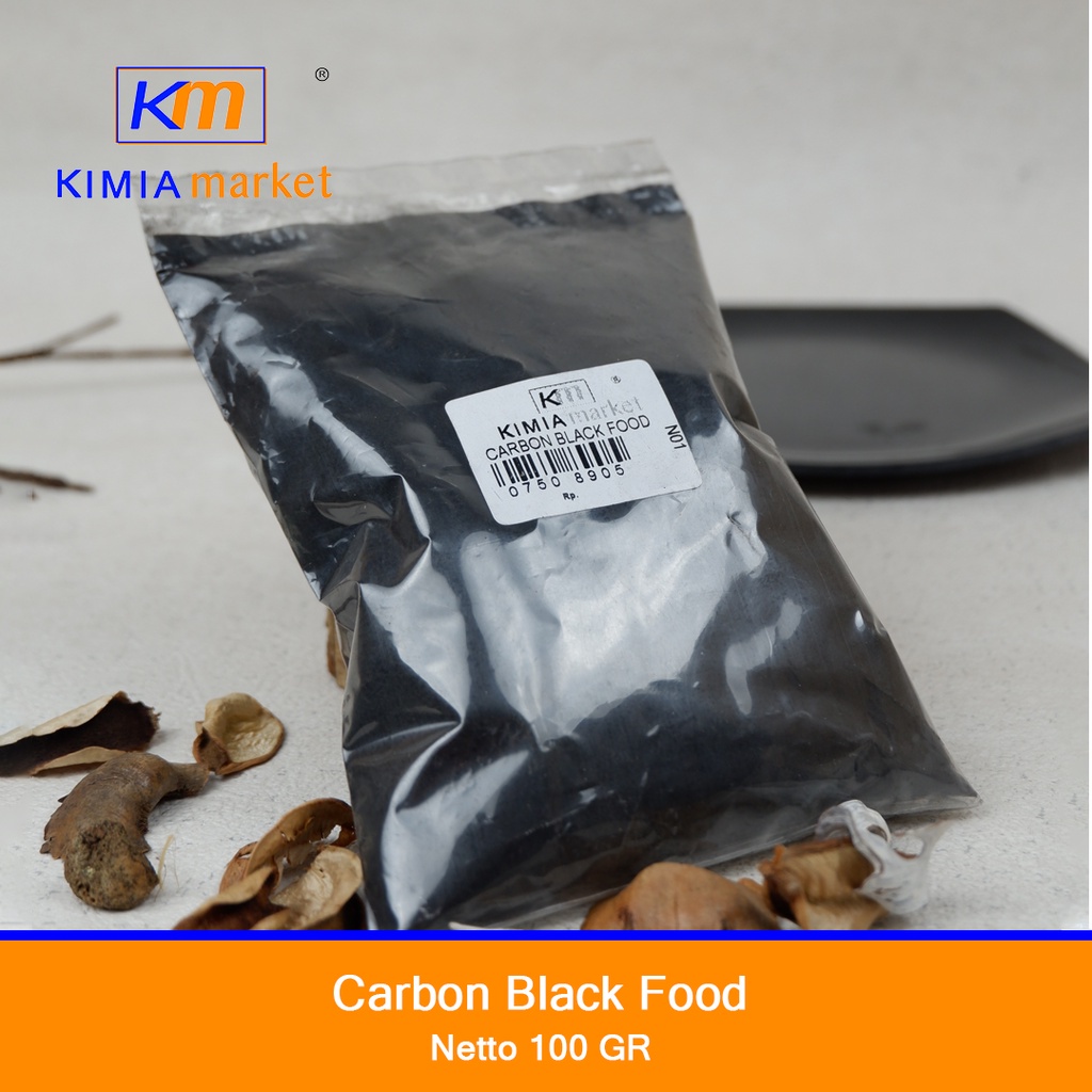 

Pewarna Makanan Bla 100Gr / Hitam / Carbon Bla Food Natural / Serbuk Pewarna Hitam Makanan / Food