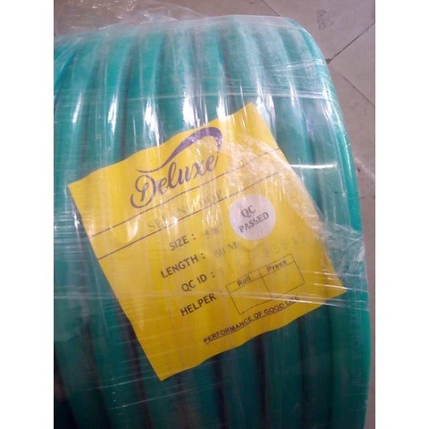 Selang Air Elastis / Selang Dop 5/8" 50M / Selang Elastis/Selang Lentur Dop Selang Air Taman