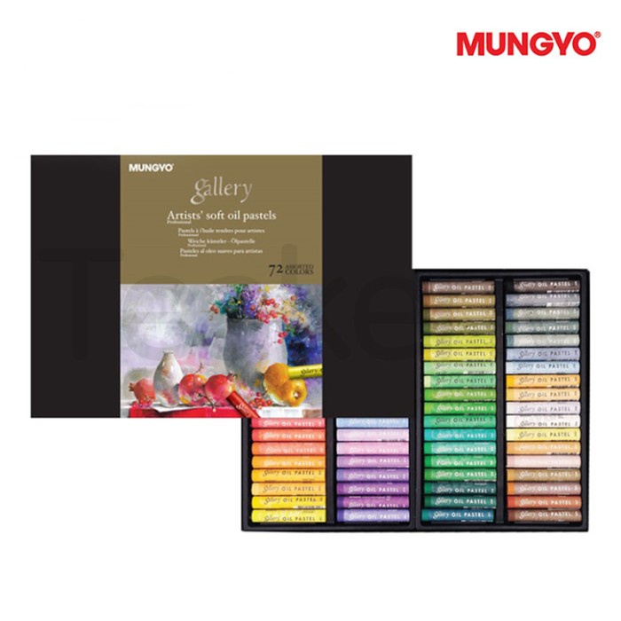 

✨Sale Mungyo - Artist Soft Oil Pastel/Crayon Minyak 72 Pcs Terbatas