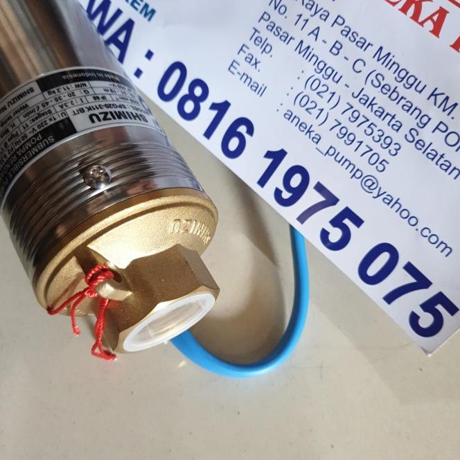 Pompa Submersible Shimizu Sp 311 K (Kabel) Bit Pompa Celup