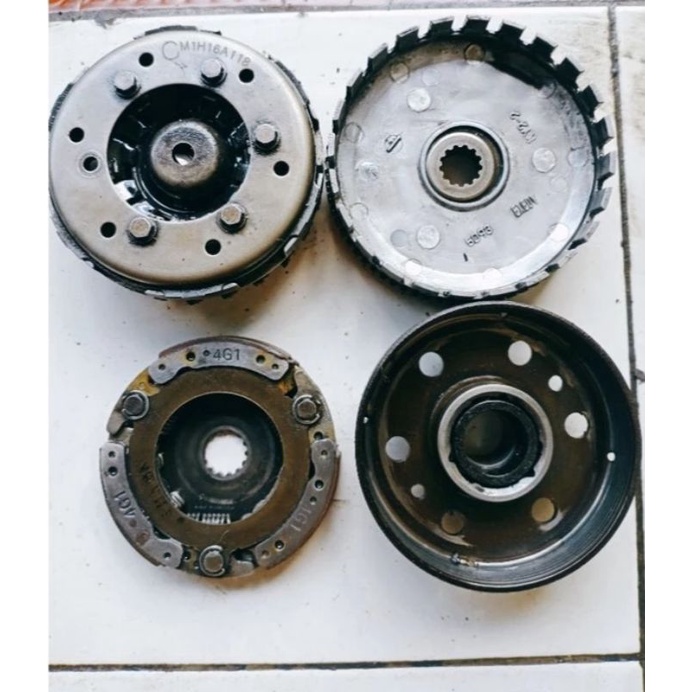 House Kopling rumah kampas kopling set Yamaha Vega ZR original