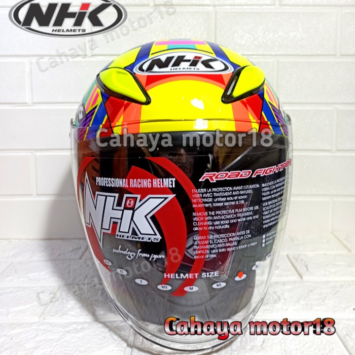 Kaca Helm Nhk R6 Original Visor Helm